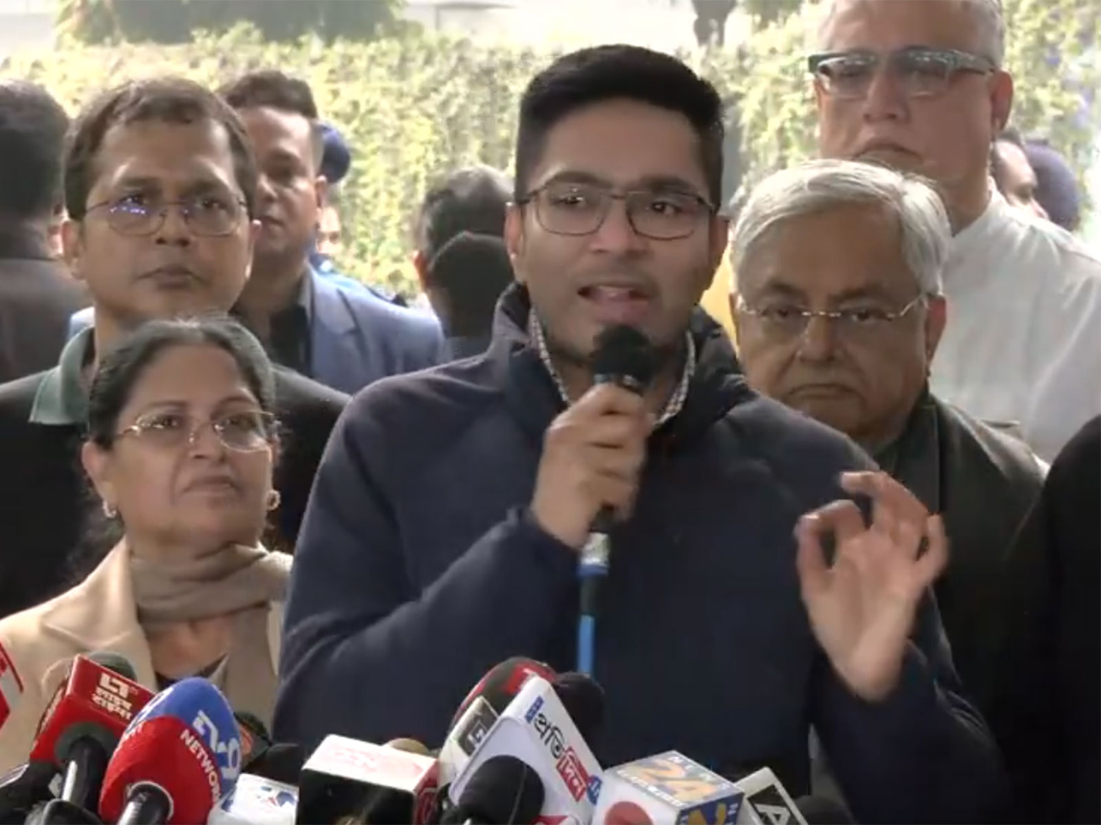 TMC general secretary Abhishek Banerjee. (Photo/ANI)