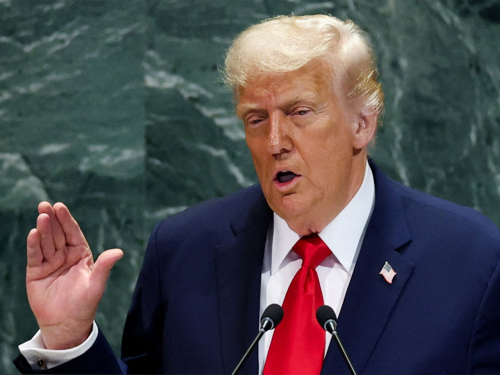 US President Donald Trump (File Photo/ANI) US President Donald Trump (File Photo/ANI)