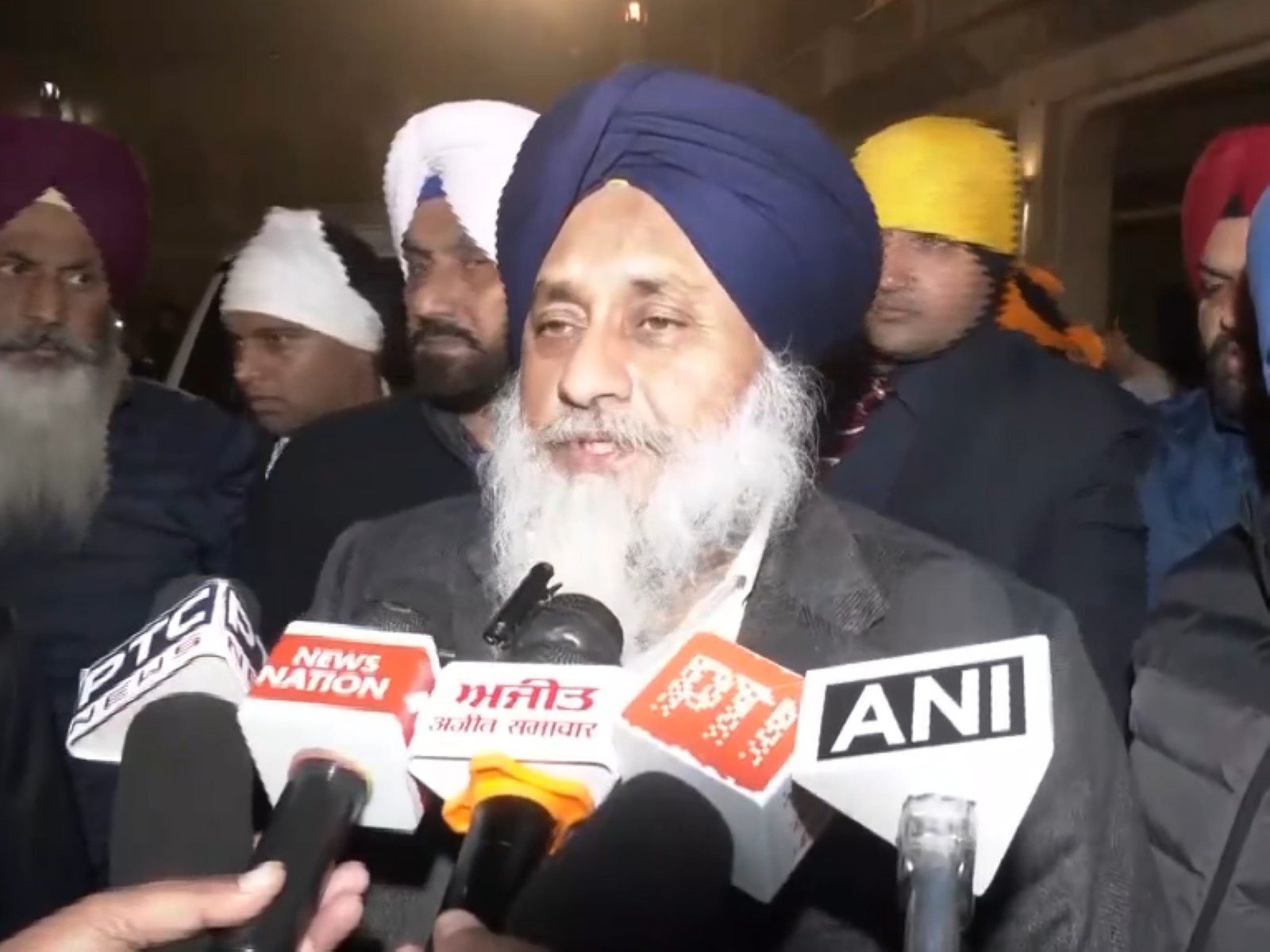 SAD chief Sukhbir Singh Badal (Photo/ANI)