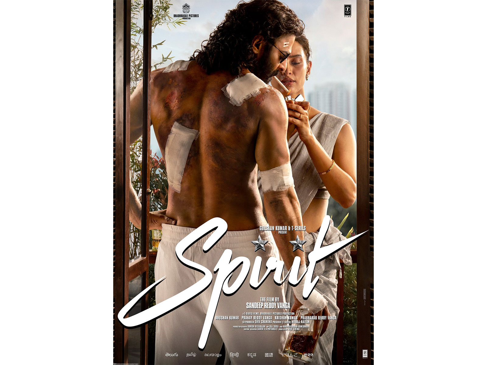 spirit movie first look details