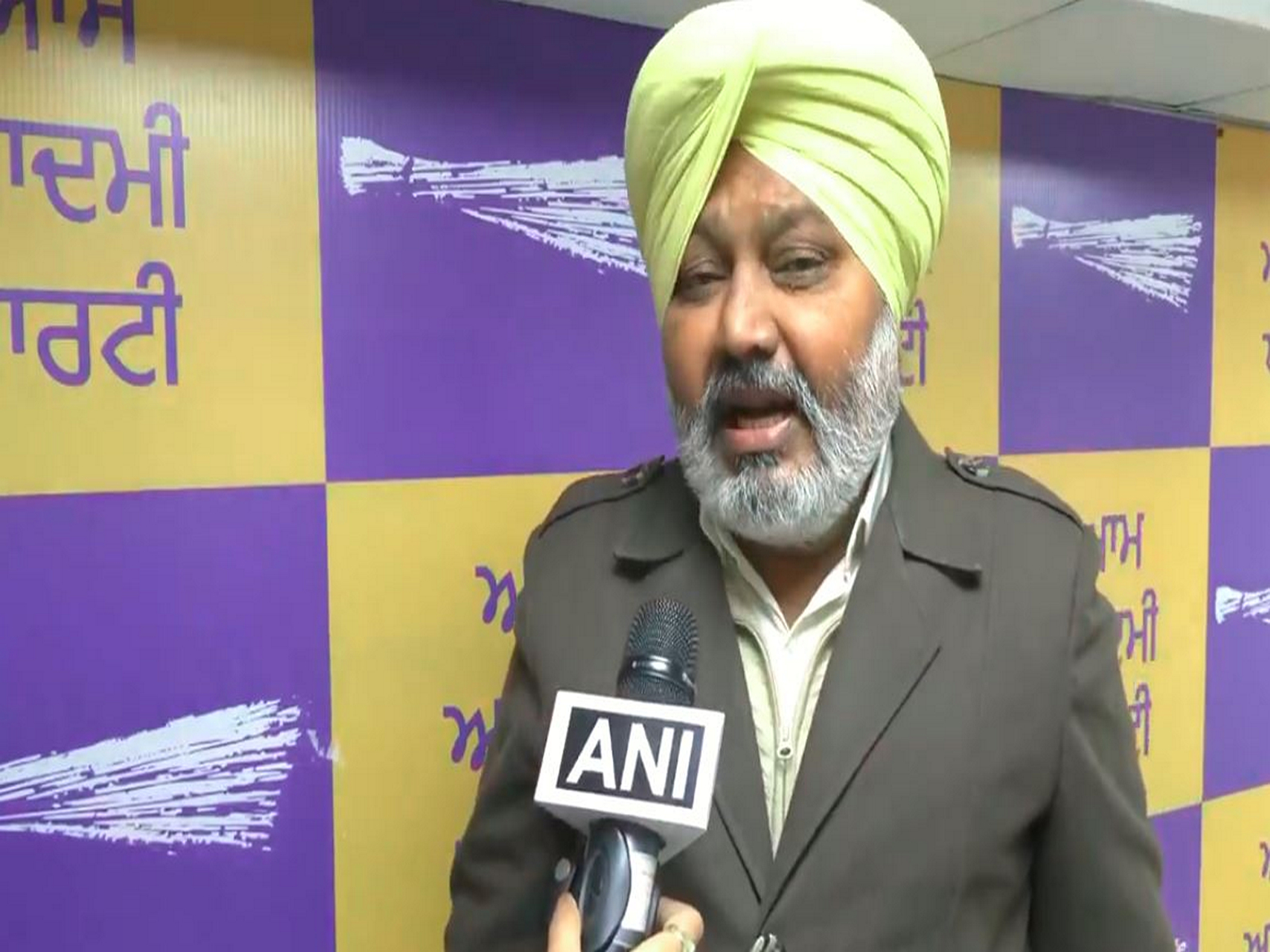 Punjab Finance Minister Harpal Singh Cheema (Photo/ANI)