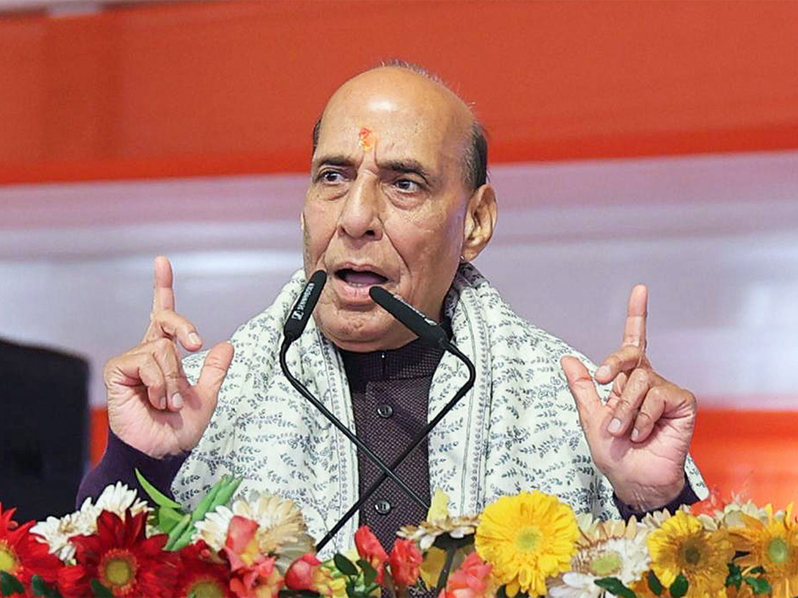 Defence Minister Rajnath Singh (Photo/ANI)