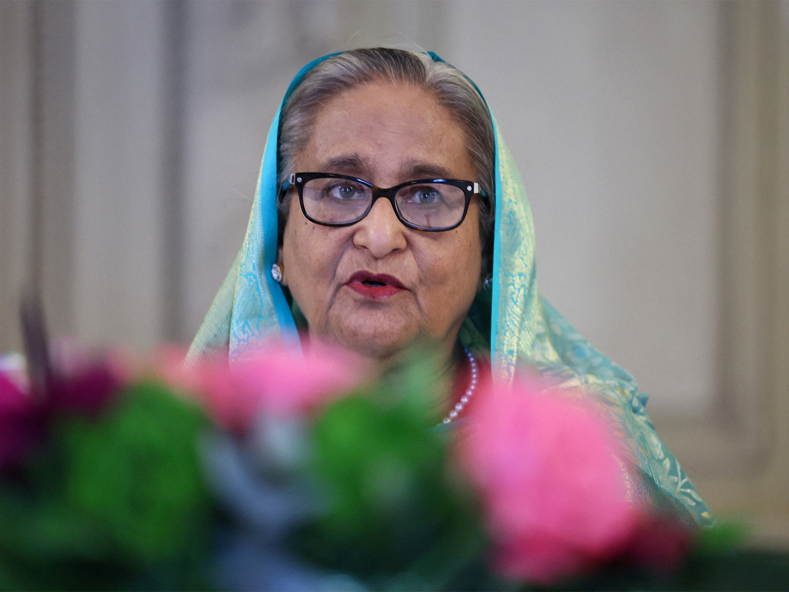 Former Bangladesh Prime Minister Sheikh Hasina (Photo/Reuters) Former Bangladesh Prime Minister Sheikh Hasina (Photo/Reuters)