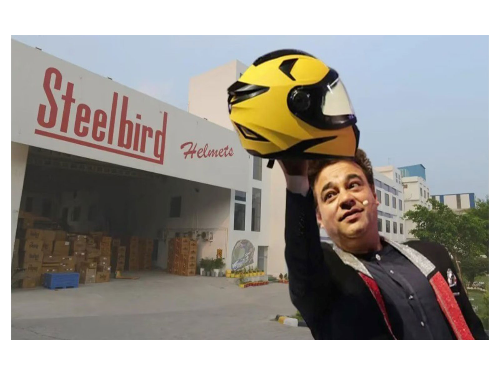 World’s No. 1 Helmet Producer in 2024 & 2025 — Steelbird Helmets Now Poised for a Historic Hat Trick in 2026