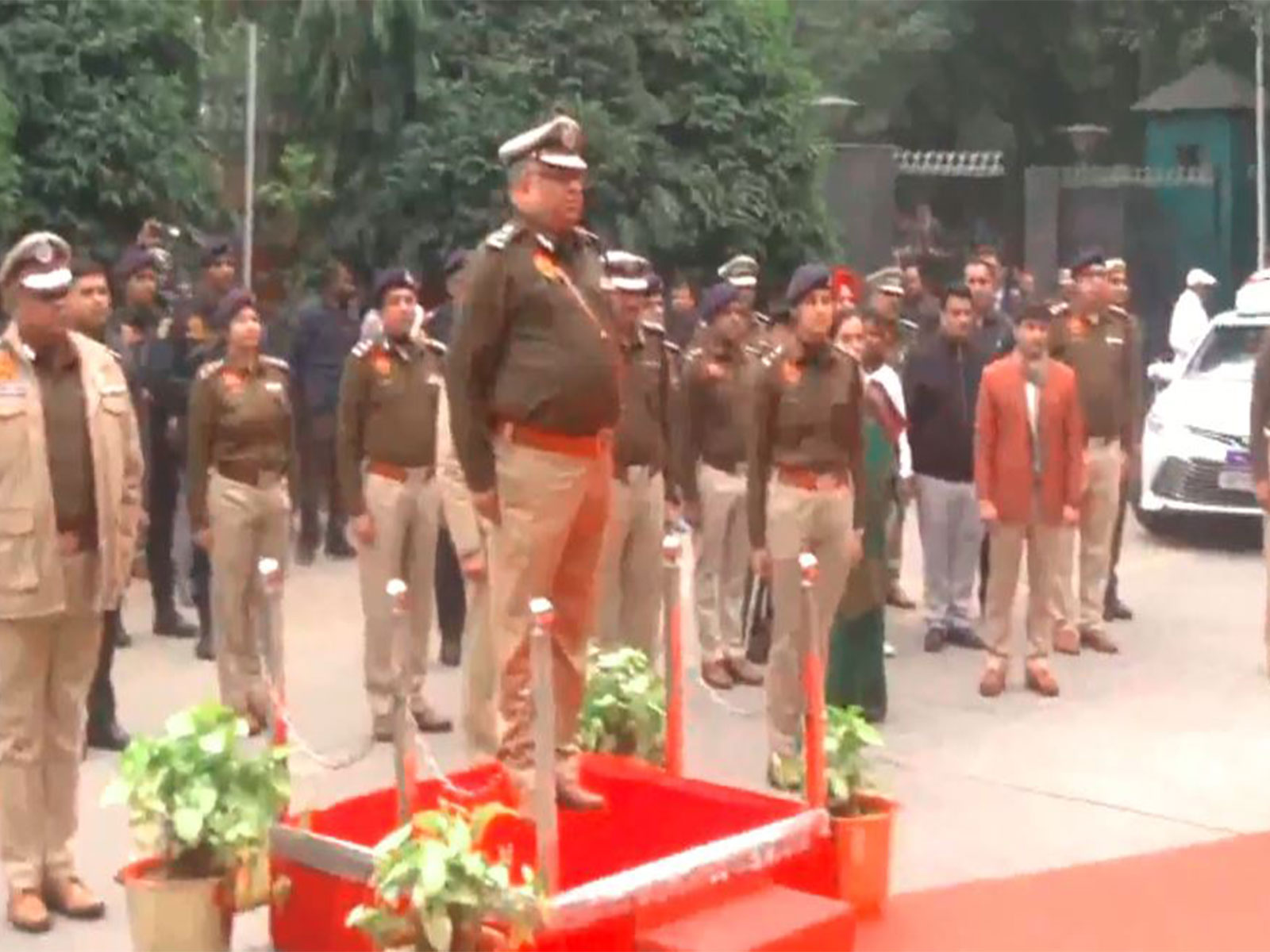 Haryana DGP Ajay Singhal (Photo/ANI)