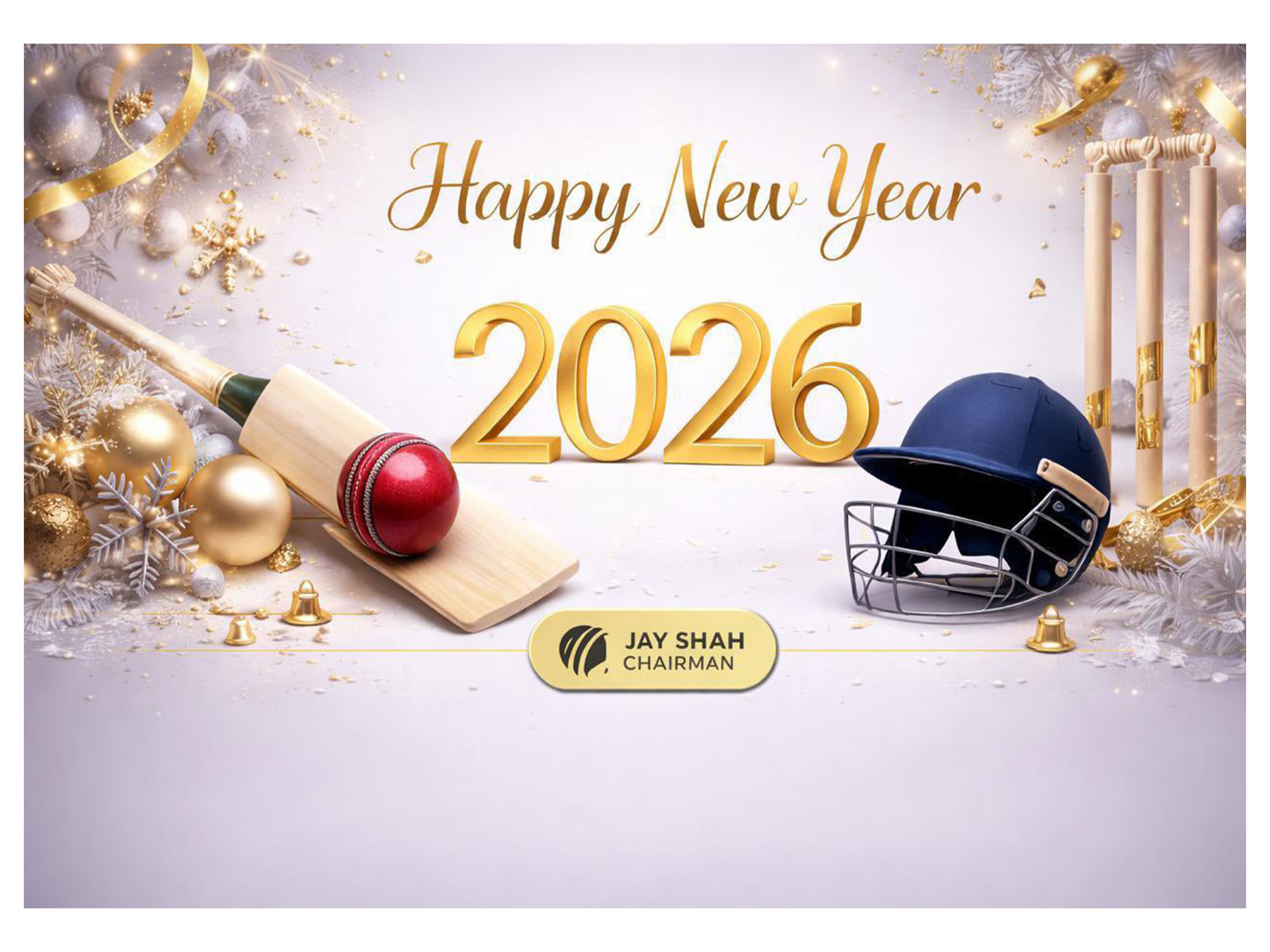 Jay Shah extends New Year greetings (Photo: X/@JayShah)