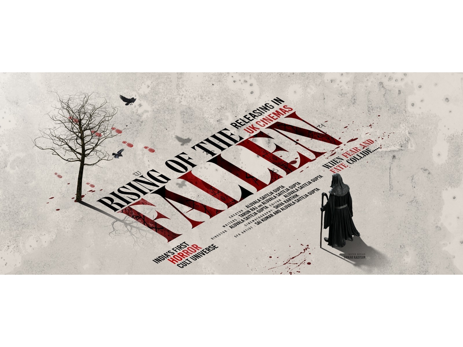 Rising of the Fallen: The Birth of India’s Horror Cult Universe