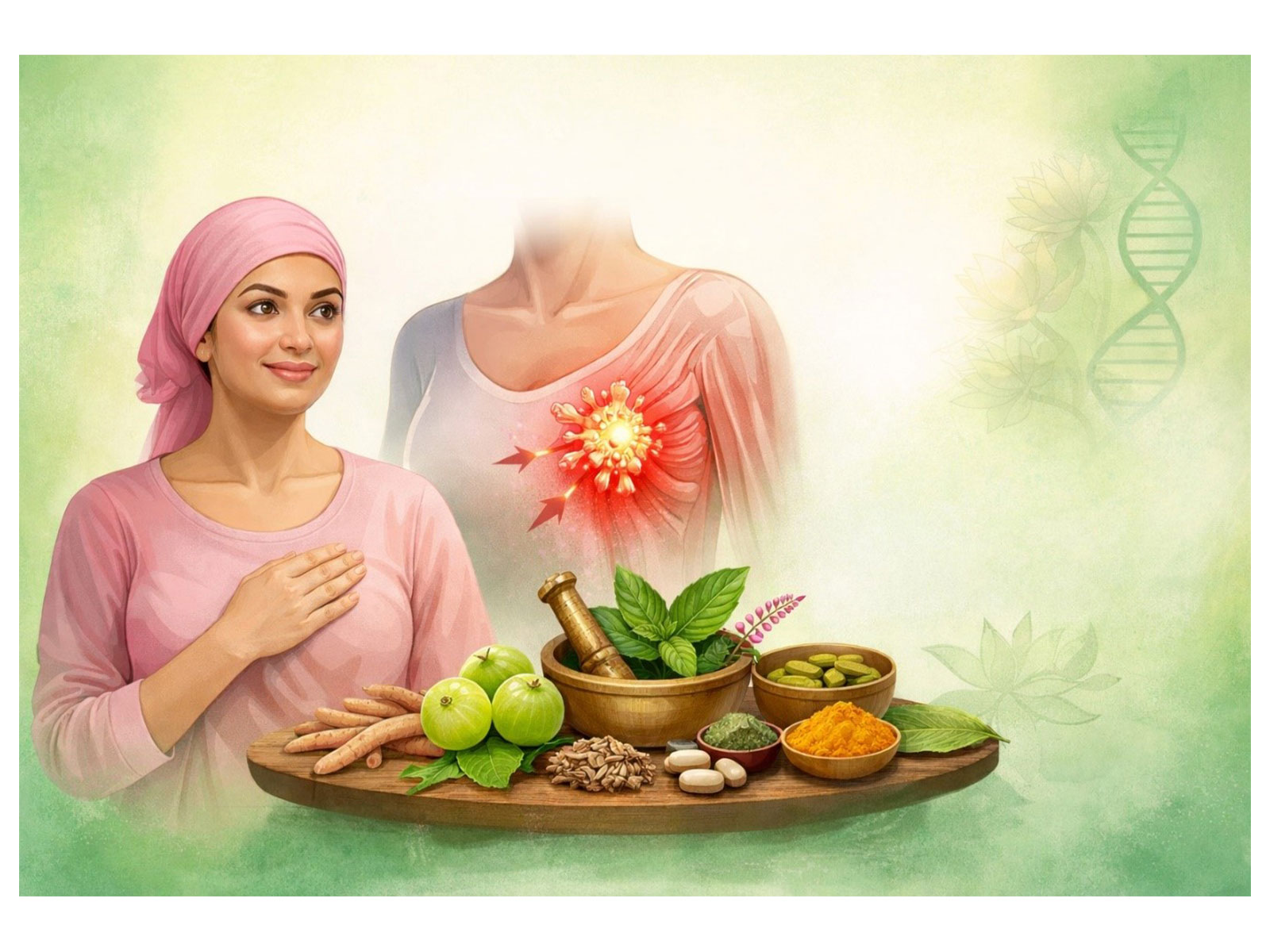 Meeting Breast Cancer Patients Expectations Through Ayurveda complementing Western Medicine