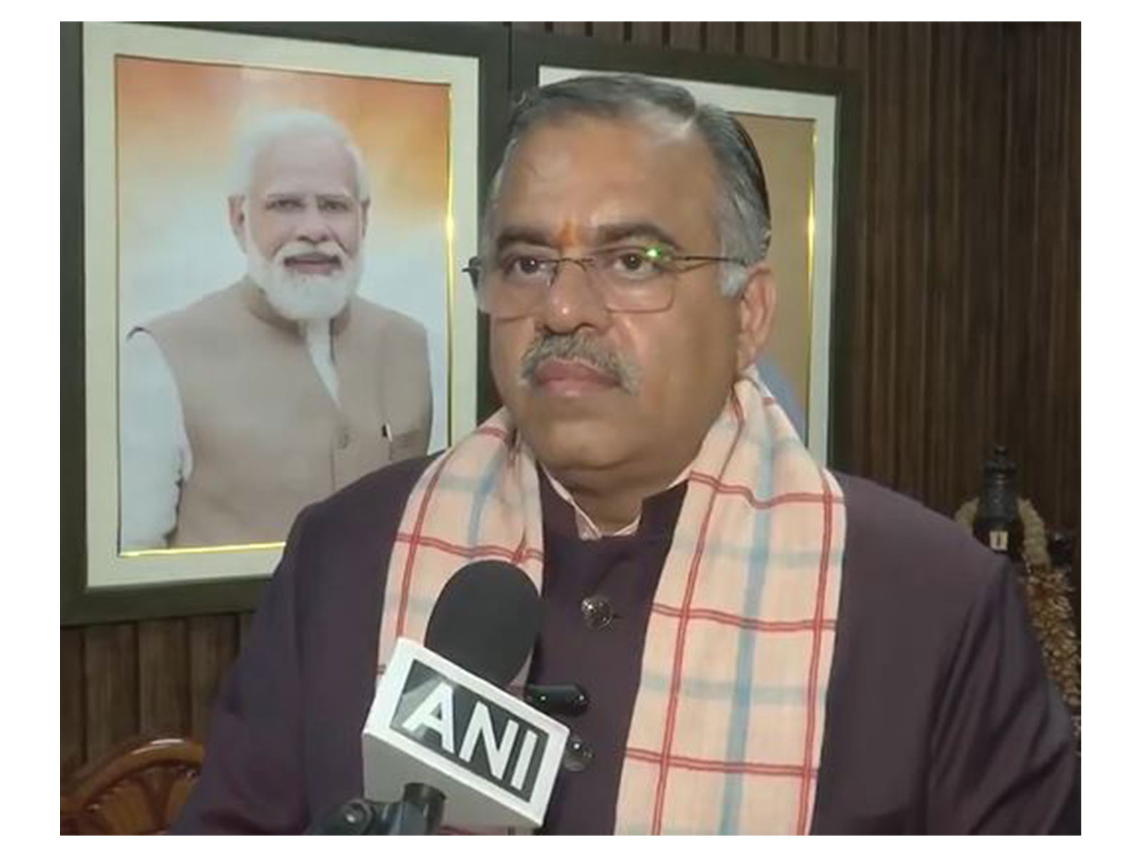 BJP National General Secretary Tarun Chugh (Photo/ANI)