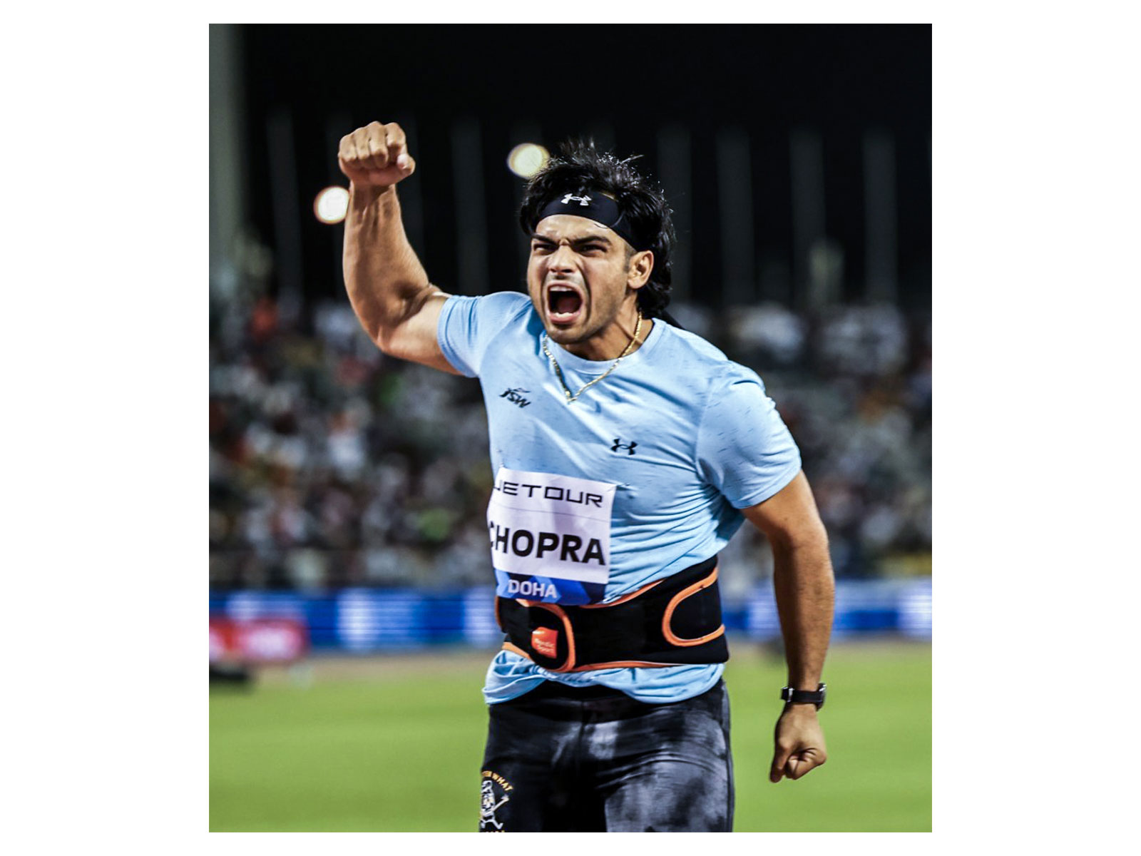 Neeraj Chopra (Photo/ANI)