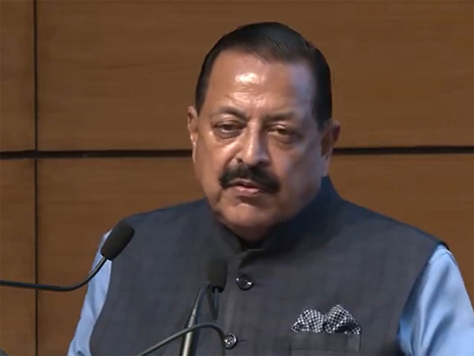 Union Minister Jitendra Singh (Photo/ANI)