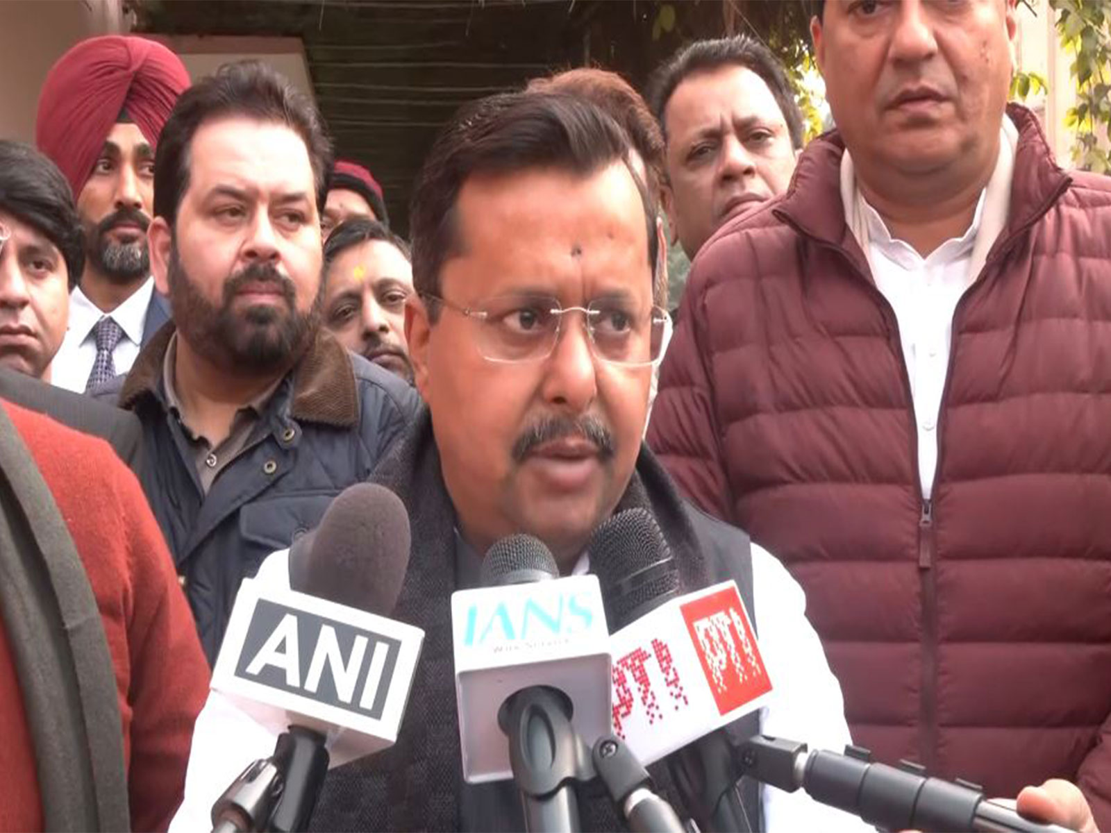 BJP National Working President Nitin Nabin (Photo/ANI)