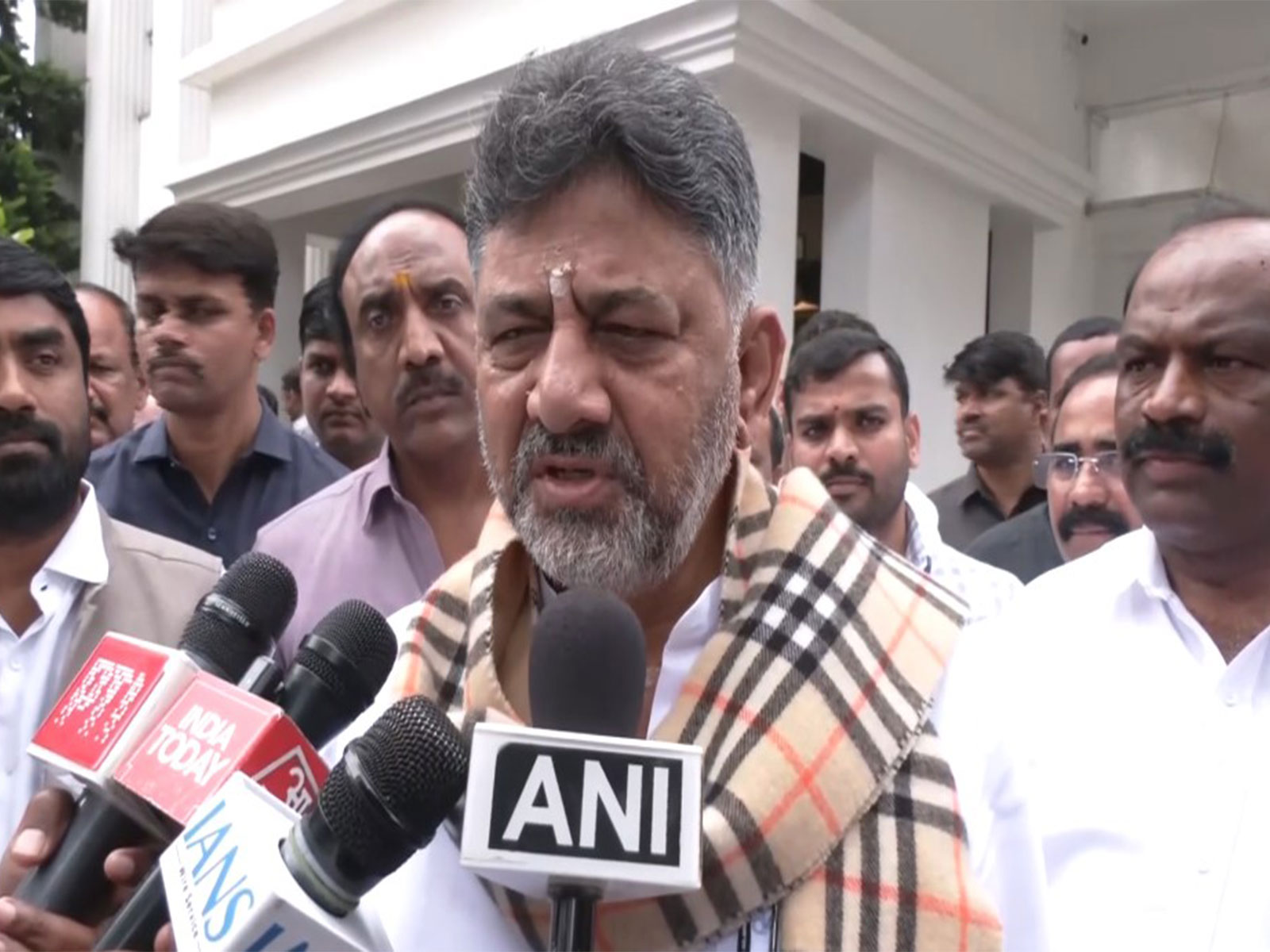 Karnataka Deputy CM DK Shivakumar. (Photo/ANI) Karnataka Deputy CM DK Shivakumar. (Photo/ANI)