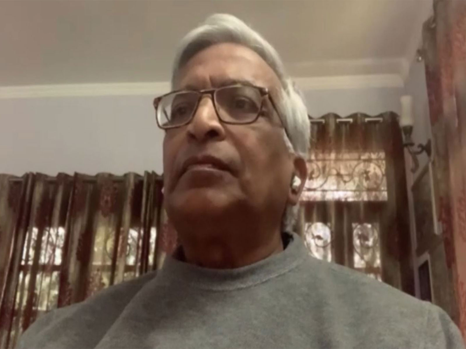 Former Indian diplomat Suresh K Goel (Photo/ANI)