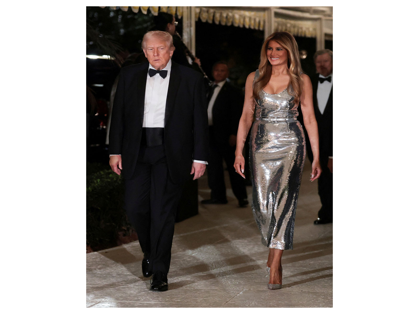 US President Donald Trump and Melania Trump (Photo/Reuters)