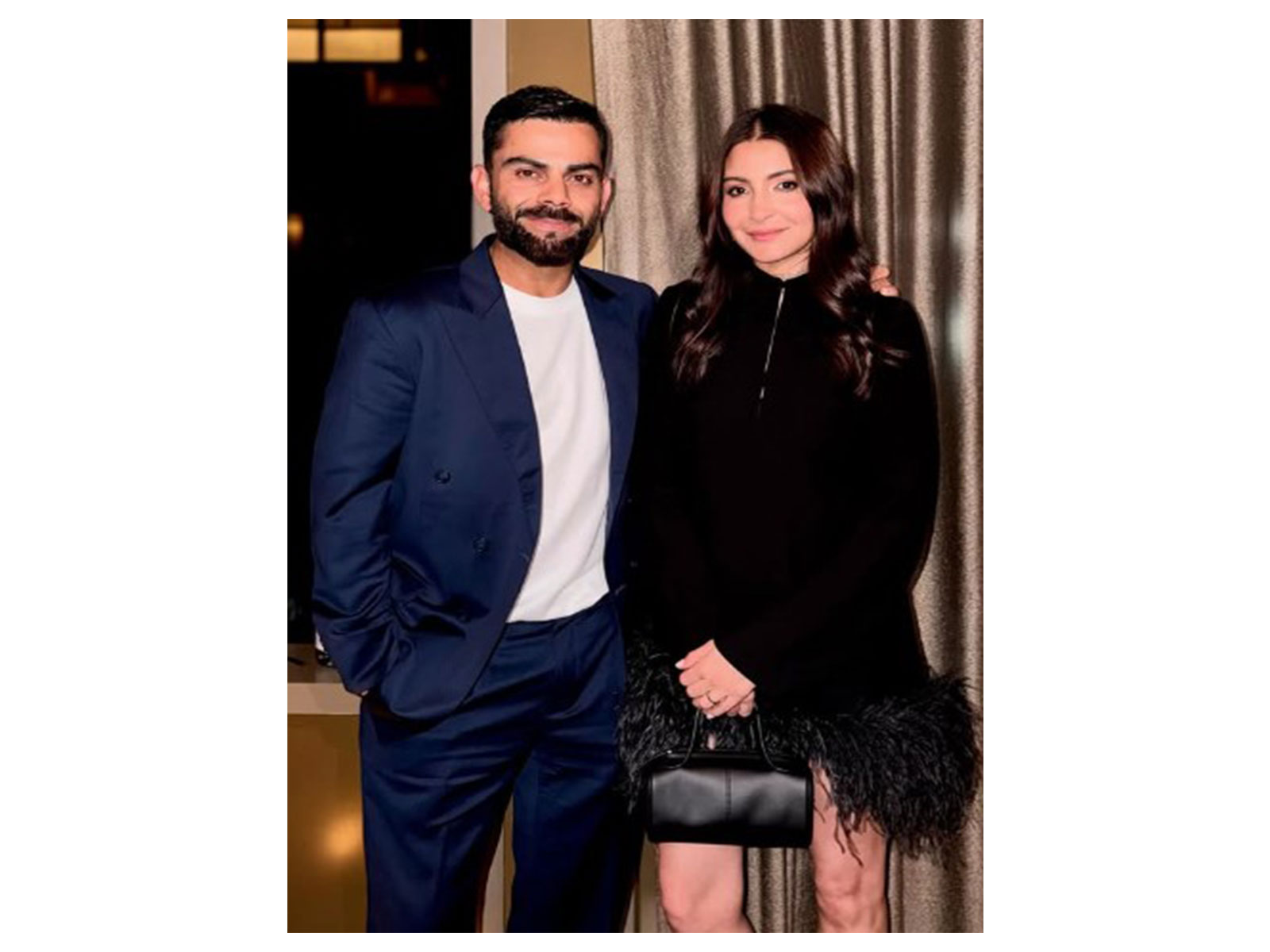 Couple Virat Kohli and Anushka Sharma (Image source: Virat's Instagram)