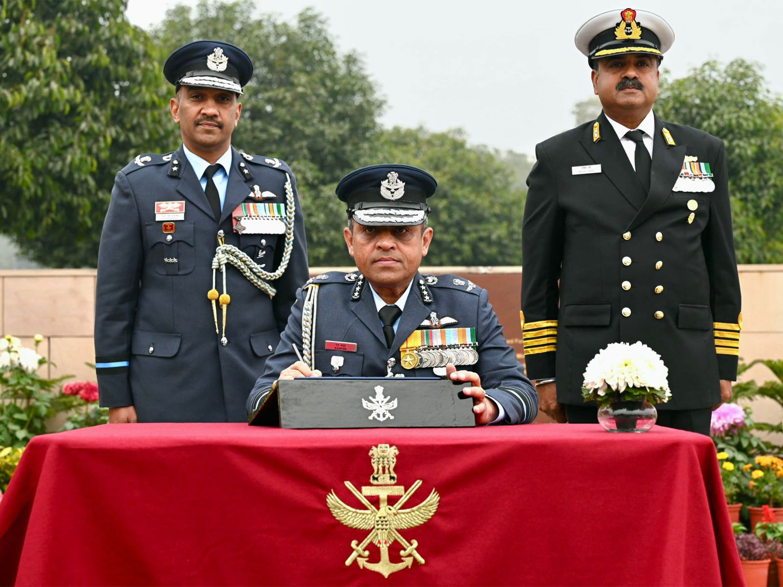 Air Marshal Nagesh Kapoor (Photo/Ministry of Defence)