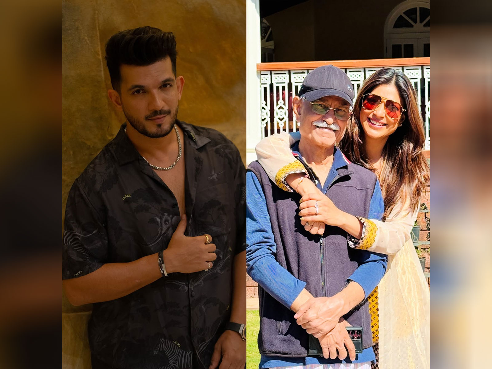 Arjun Bijlani's father-in-law passes away (Photo/Instagram@arjunbijlani@nehaswamibijlani)