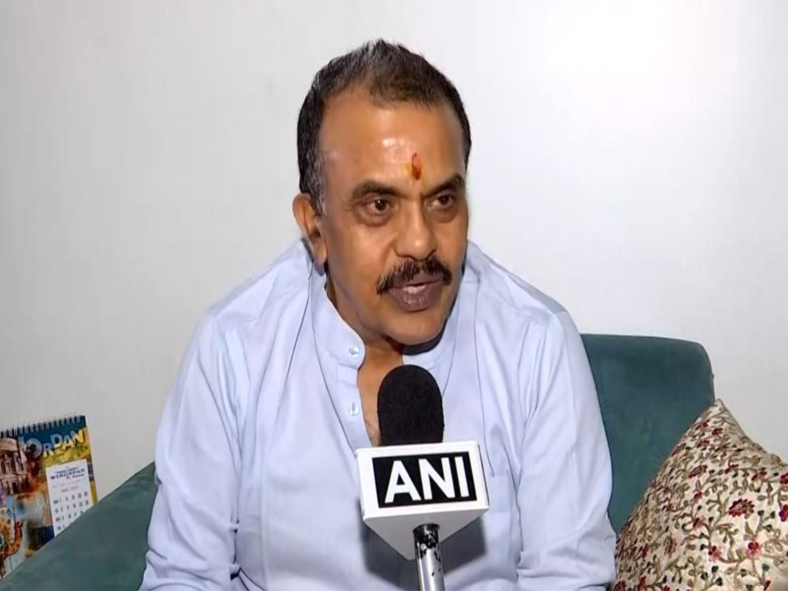 Shiv Sena leader Sanjay Nirupam (Photo/ANI)