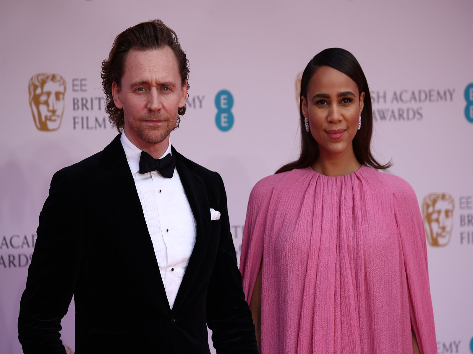 Tom Hiddleston and Zawe Ashton (File photo/Reuters)