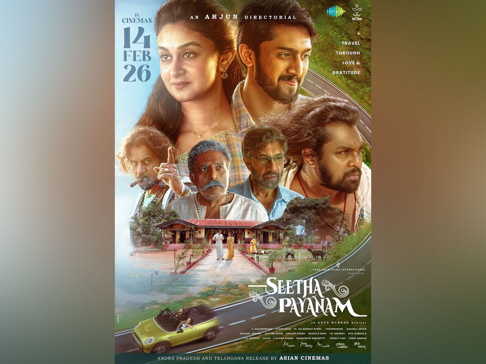 Seetha Payanam (Photo/Instagram@arjunsarjaa)