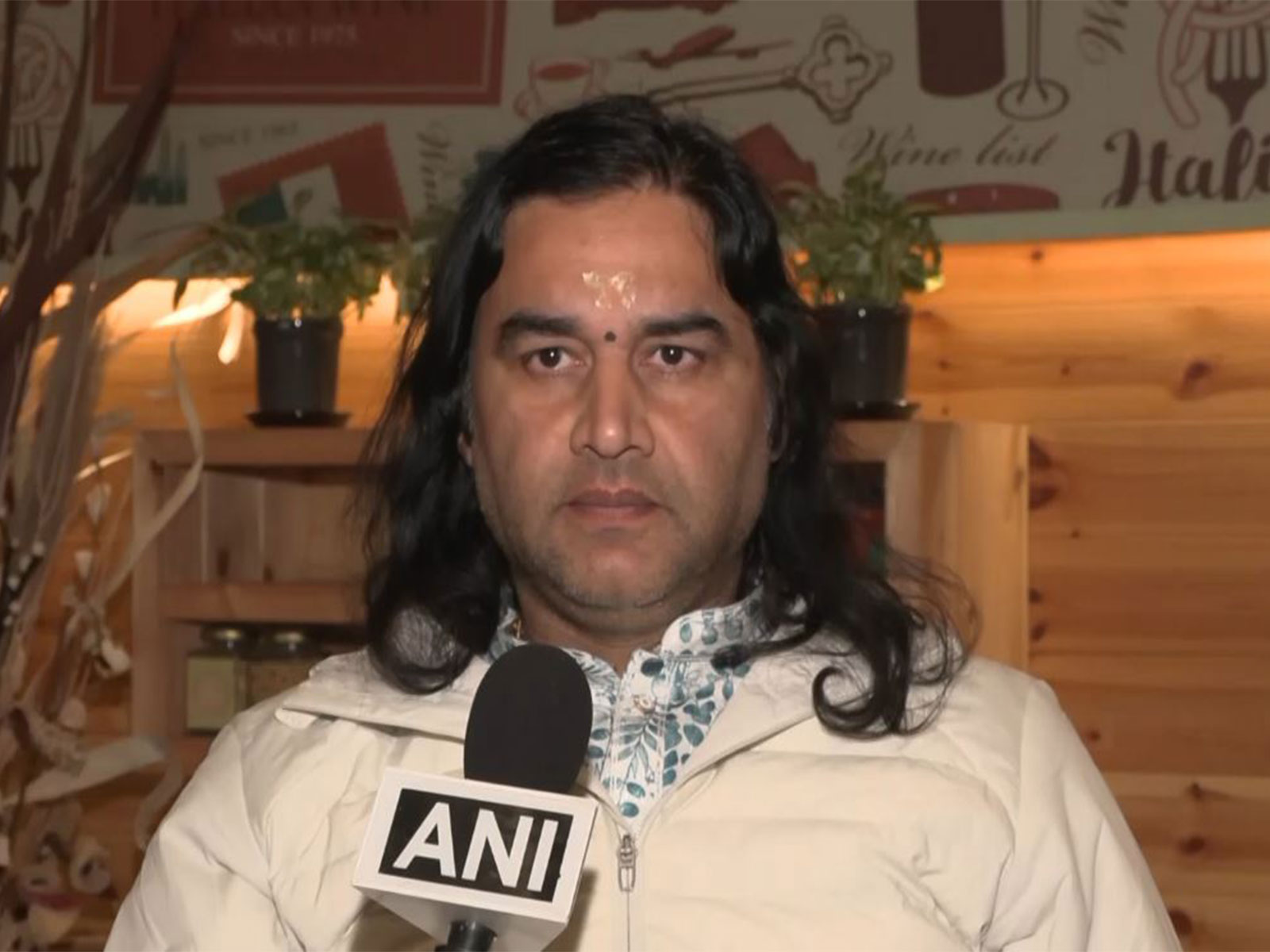 Spritual Leader Deviknandan Thakur (Photo/ANI) Spritual Leader Deviknandan Thakur (Photo/ANI)