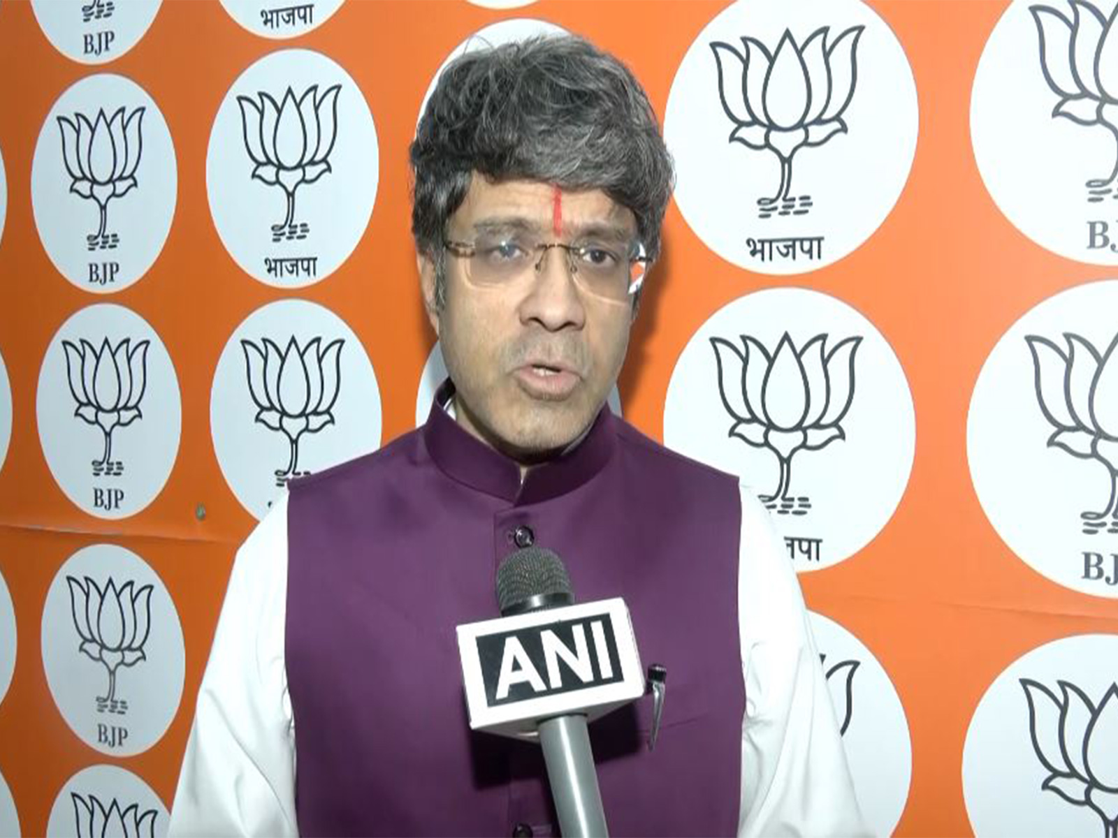 BJP National Spokesperson CR Kesavan (Photo/ANI)