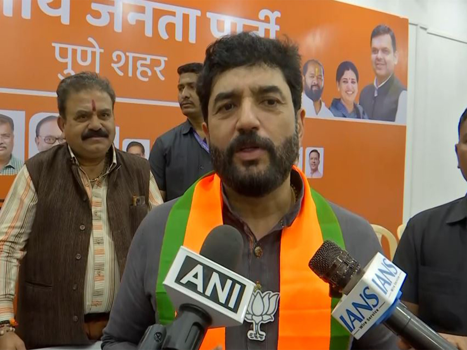 Union MoS Murlidhar Mohol (Photo/ANI)