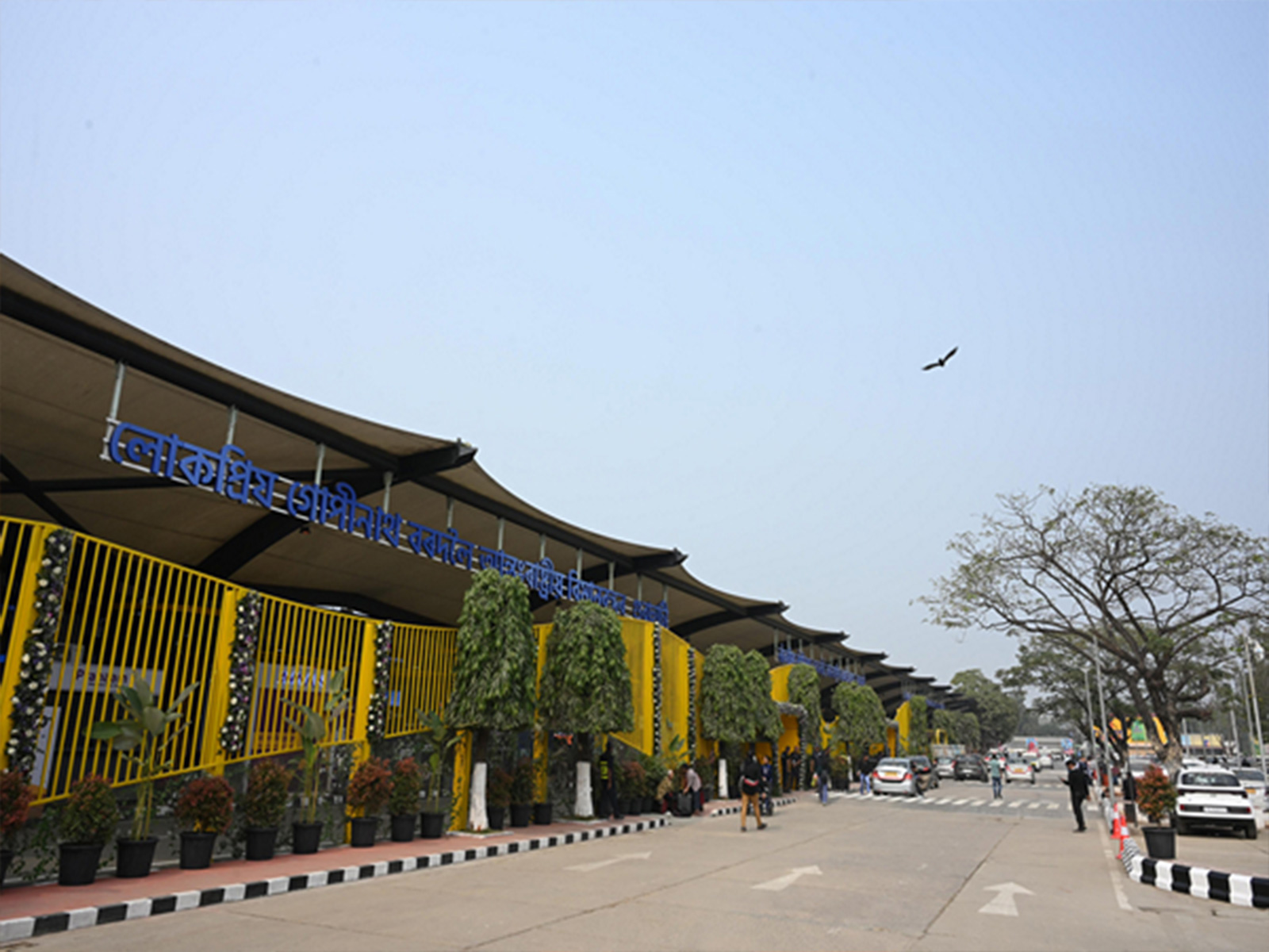 Lokpriya Gopinath Bordoloi International Airport in Guwahati (Photo/LGBI Airport)