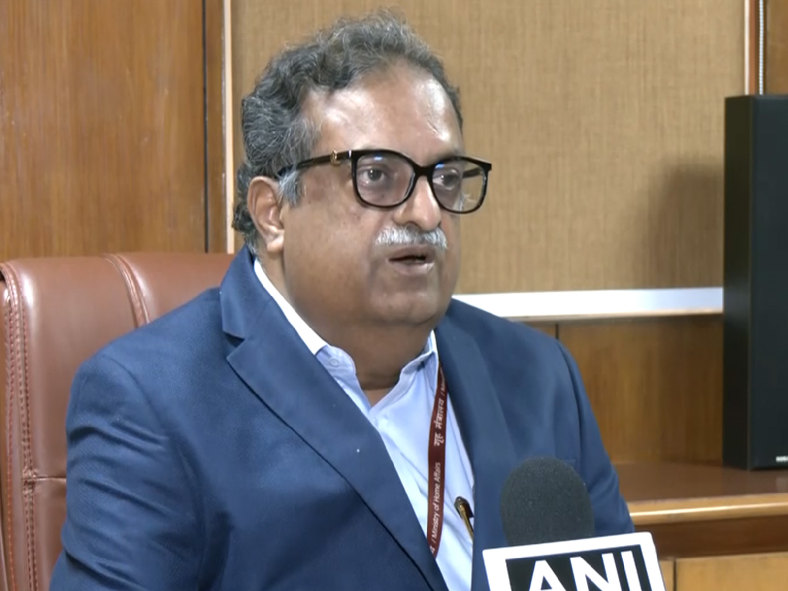 NMC Chairperson and President of NBEMS Dr Abhijat Sheth (Photo/ANI) NMC Chairperson and President of NBEMS Dr Abhijat Sheth (Photo/ANI)