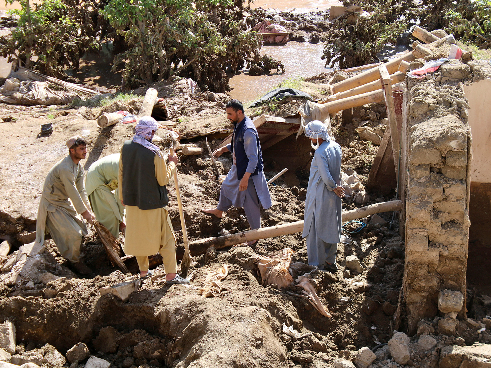 Floods in Afghanistan's Ghor Province (File Photo/ Reuters) Floods in Afghanistan's Ghor Province (File Photo/ Reuters)