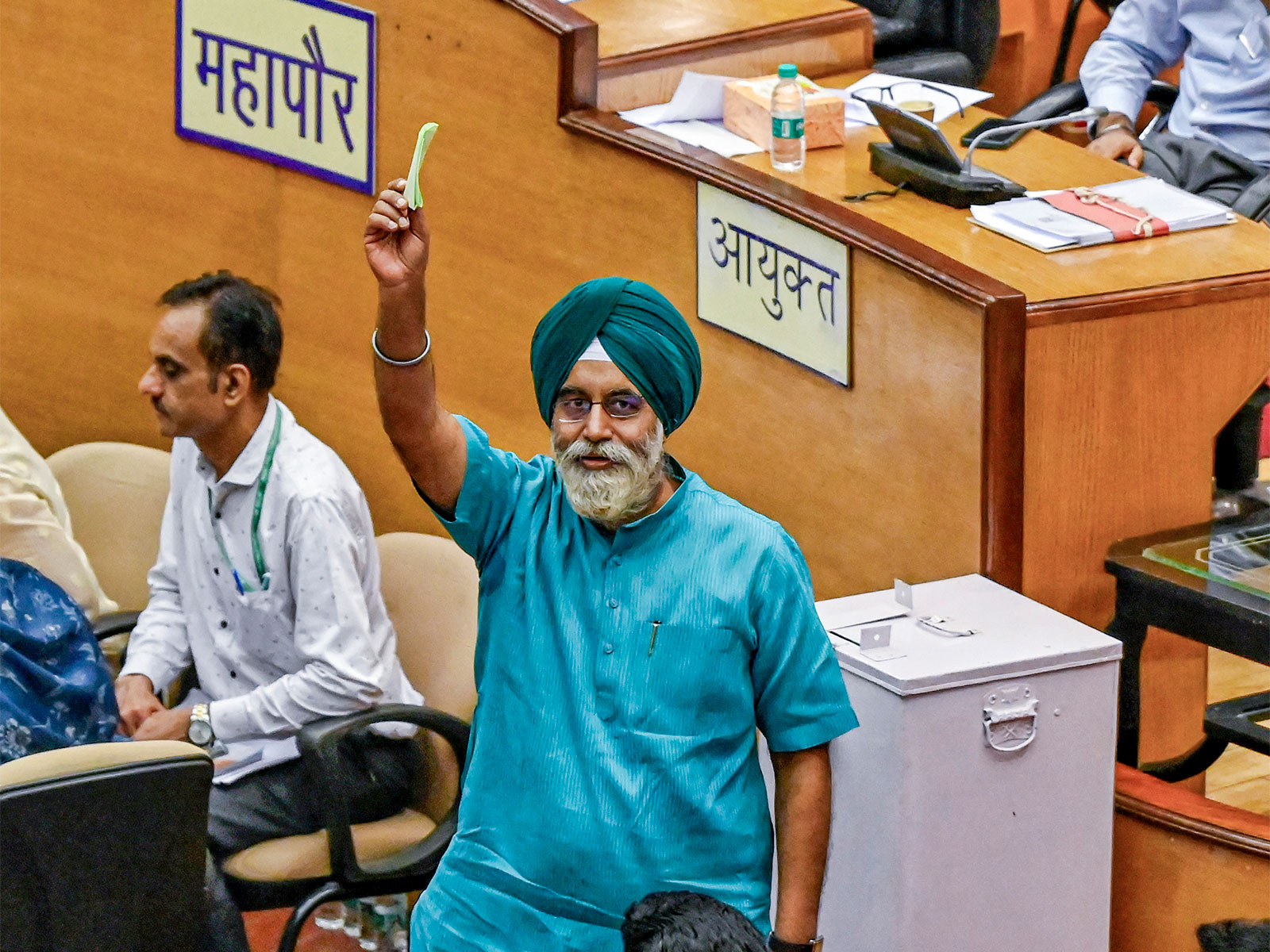 Mayor of Delhi Raja Iqbal Singh (Photo/ANI)