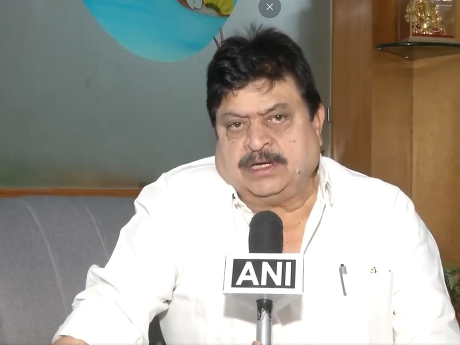 Telangana BJP President N Ramchander Rao (Photo/ANI)