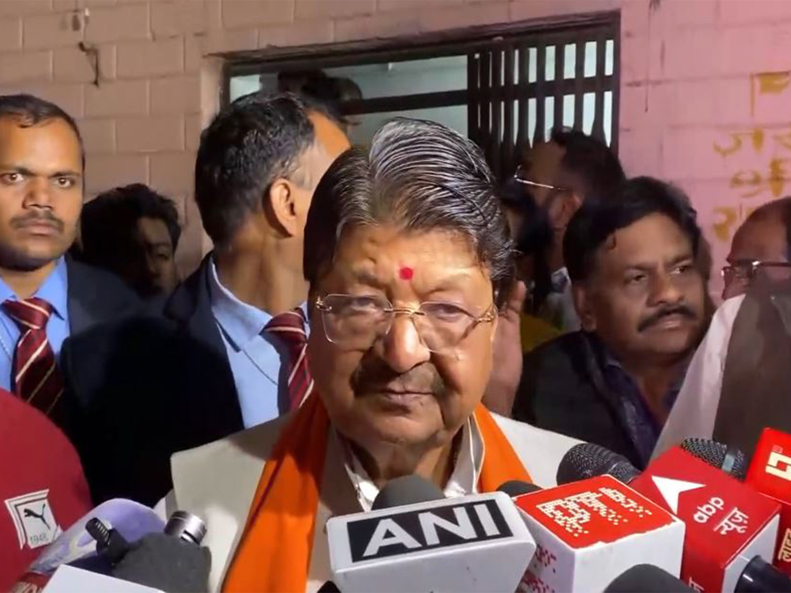 Urban Development and Housing Minister Kailash Vijayvargiya (Photo/ANI)