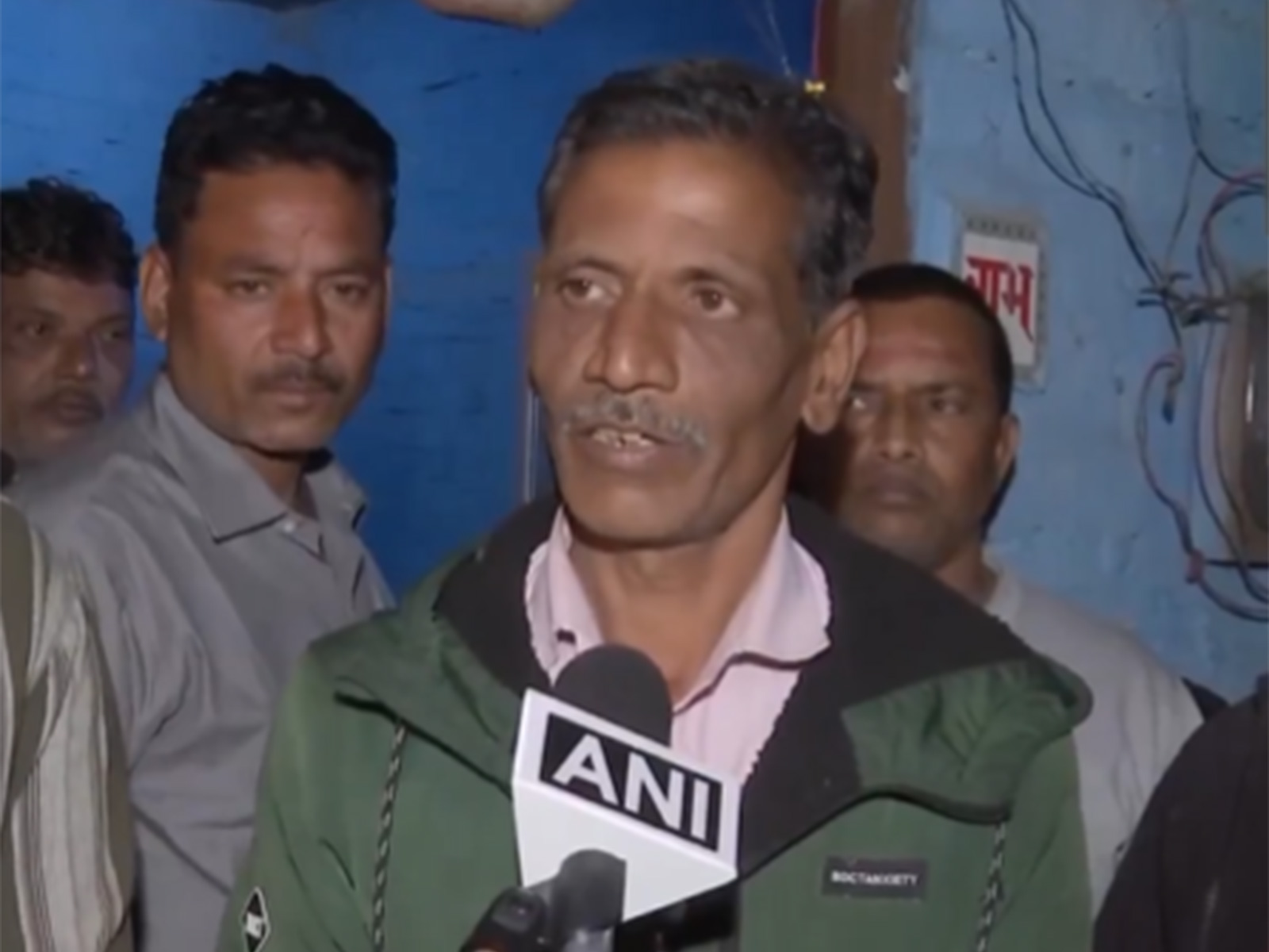 Victim Arvind Likhar's brother Anil Likhar (Photo/ANI)