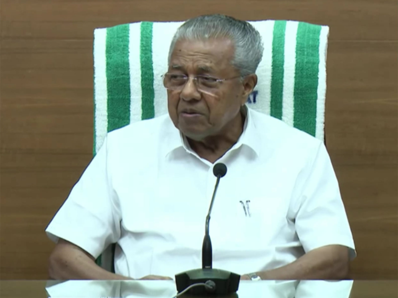 Kerala Chief Minister Pinarayi Vijayan (Photo/ANI)