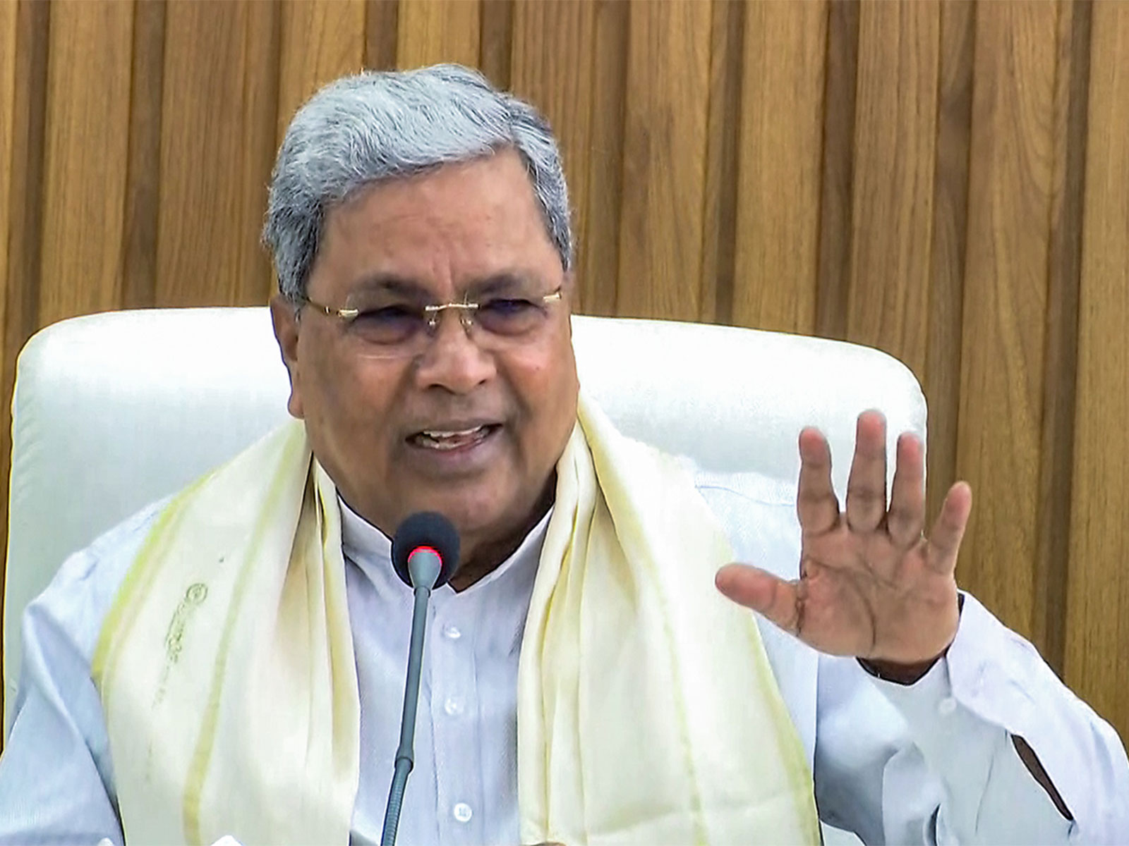 Karnataka CM Siddaramaiah (File Photo: ANI)