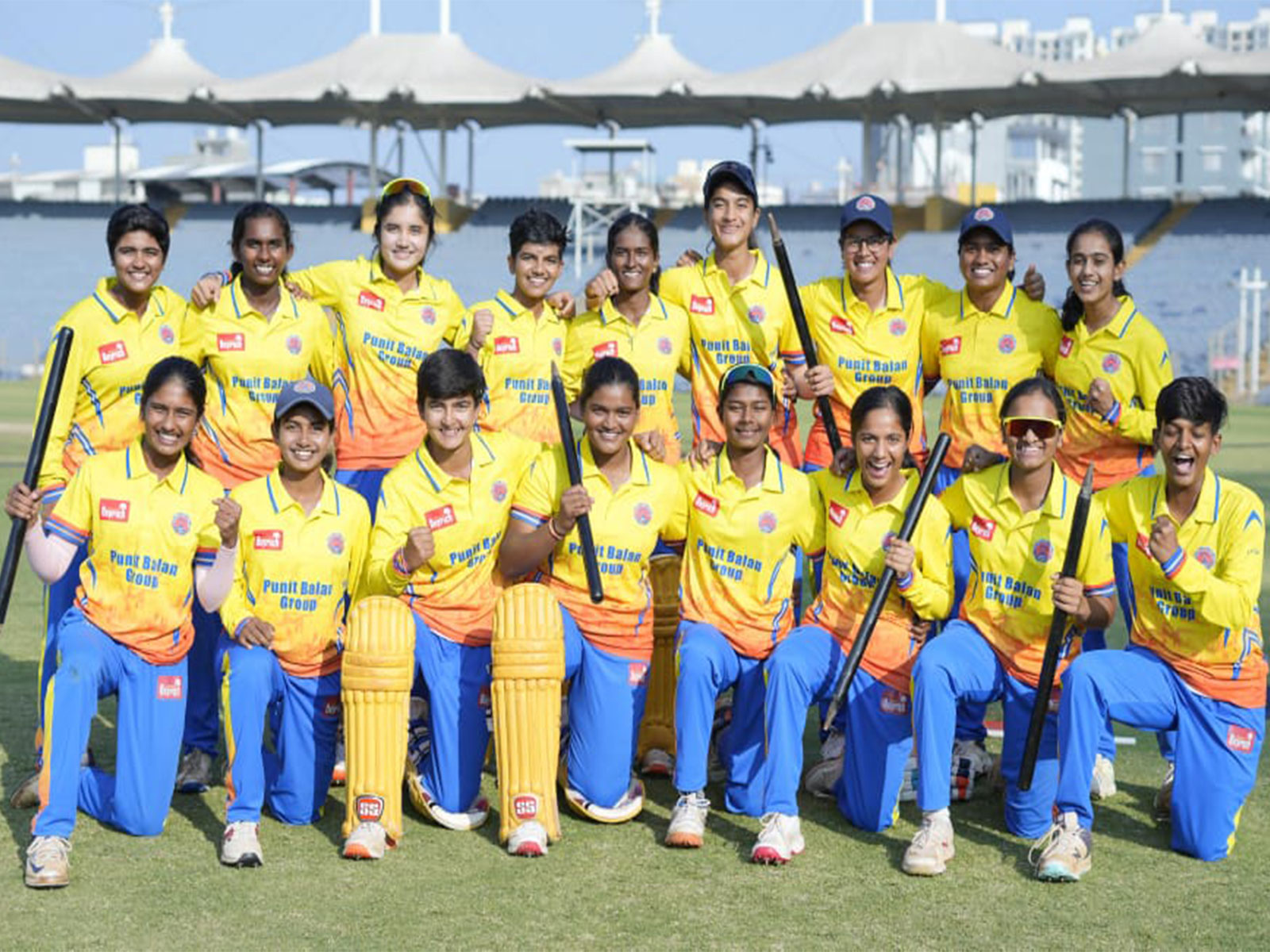 Maharshtra U19 champions of BCCI Women's U19 One Day Trophy. (Photo:  X/@MahaCricket)
