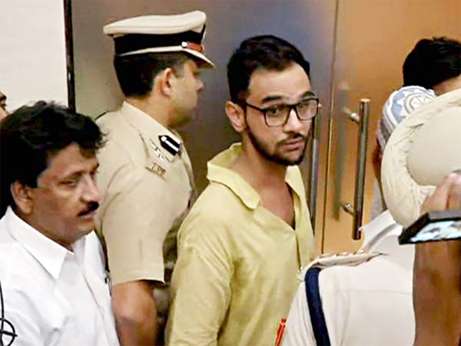 Umar Khalid (File Photo/ANI)