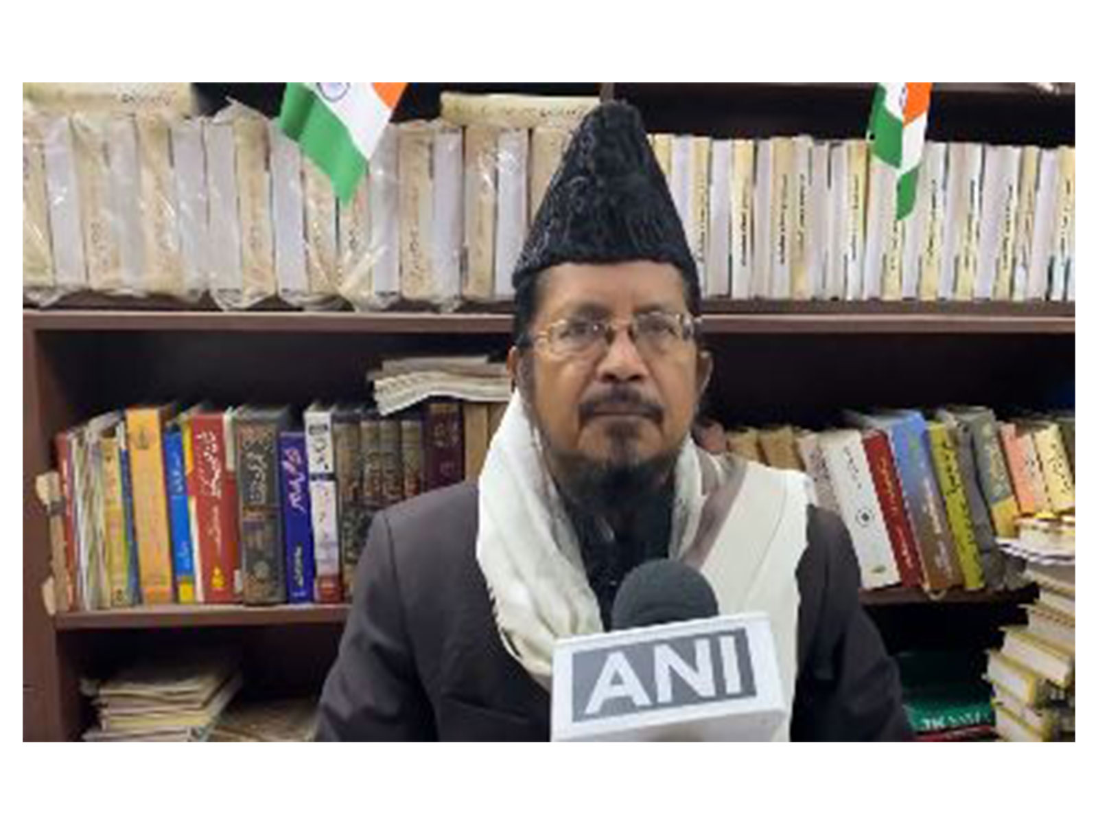 Shahabuddin Razvi Barelvi. (Photo: ANI)