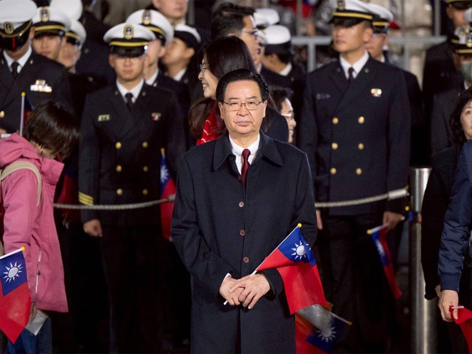 Secretary-General, Taiwan National Security Council Joseph Wu (Photo/@josephwutw)
