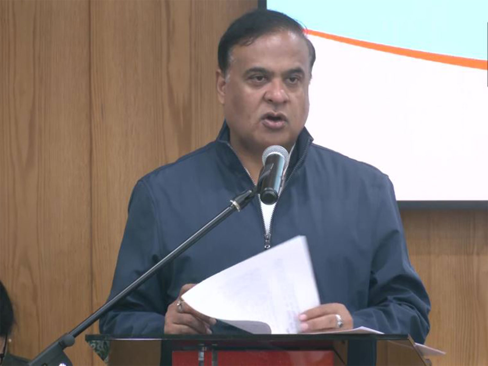 Assam Chief Minister Himanta Biswa Sarma (Photo/ANI)