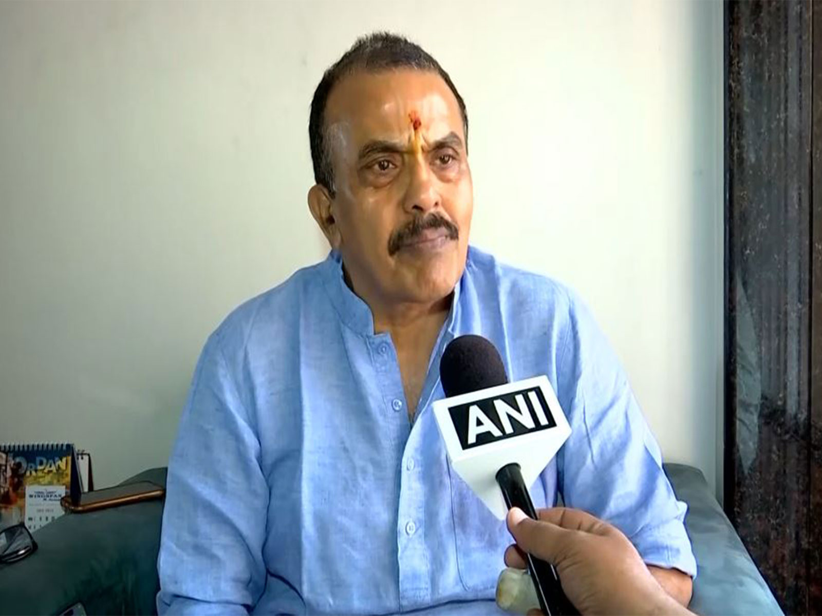 Shiv Sena leader Sanjay Nirupam. (Photo: ANI)