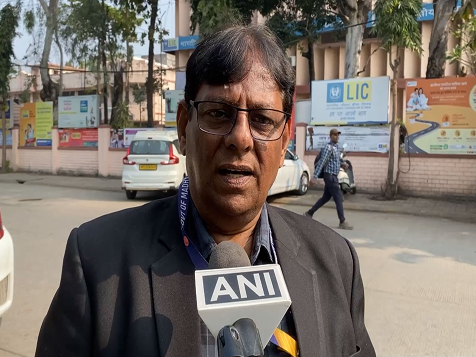 Indore CMHO Dr Madhav Prasad Hasani (Photo/ANI)