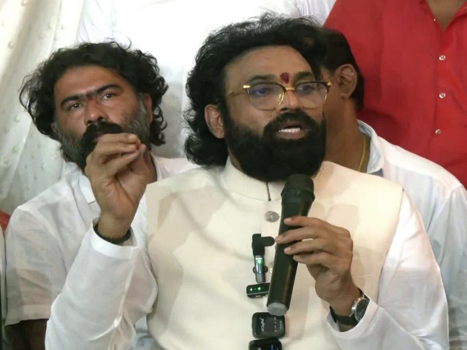 Senior BJP leader B. Sriramulu. (Photo/ANI)