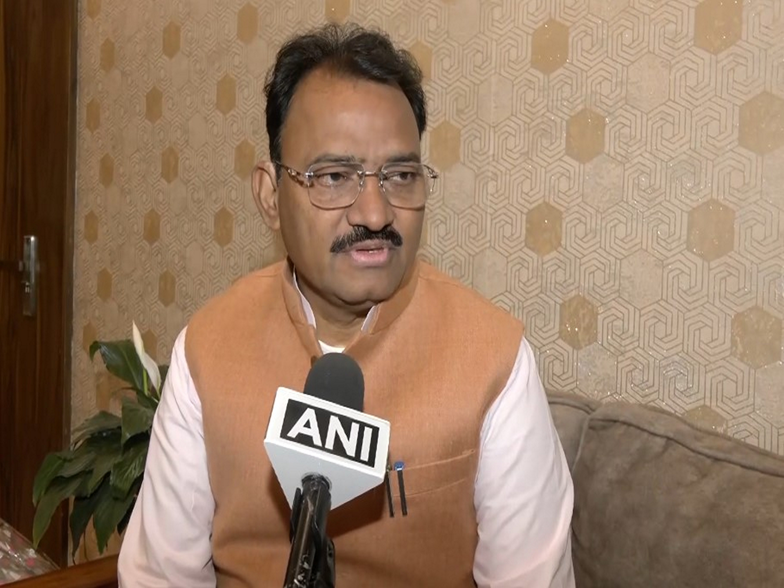 Rajasthan Deputy CM Prem Chand Bairwa. (Photo/ANI)