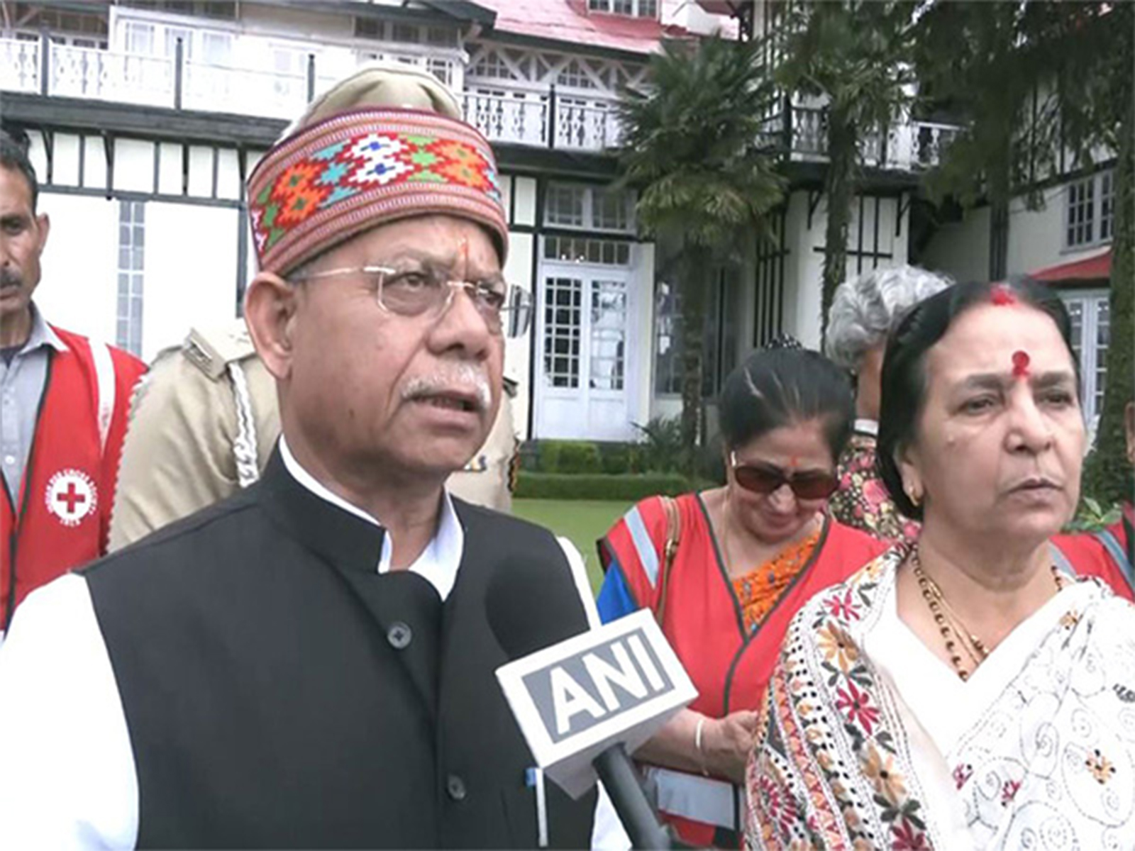 Himachal Pradesh Governor Shiv Pratap Shukla (File Photo/ANI)