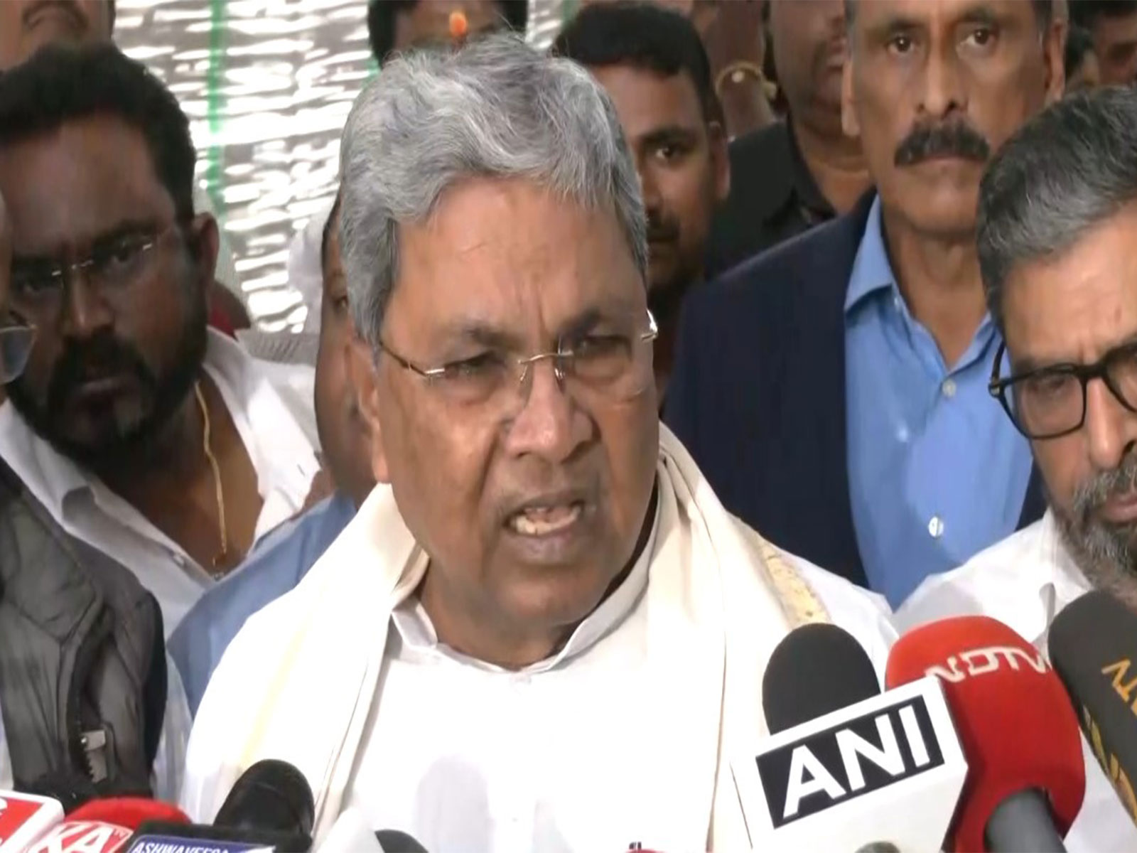 Karnataka Chief Minister Siddaramaiah (Photo/ANI)