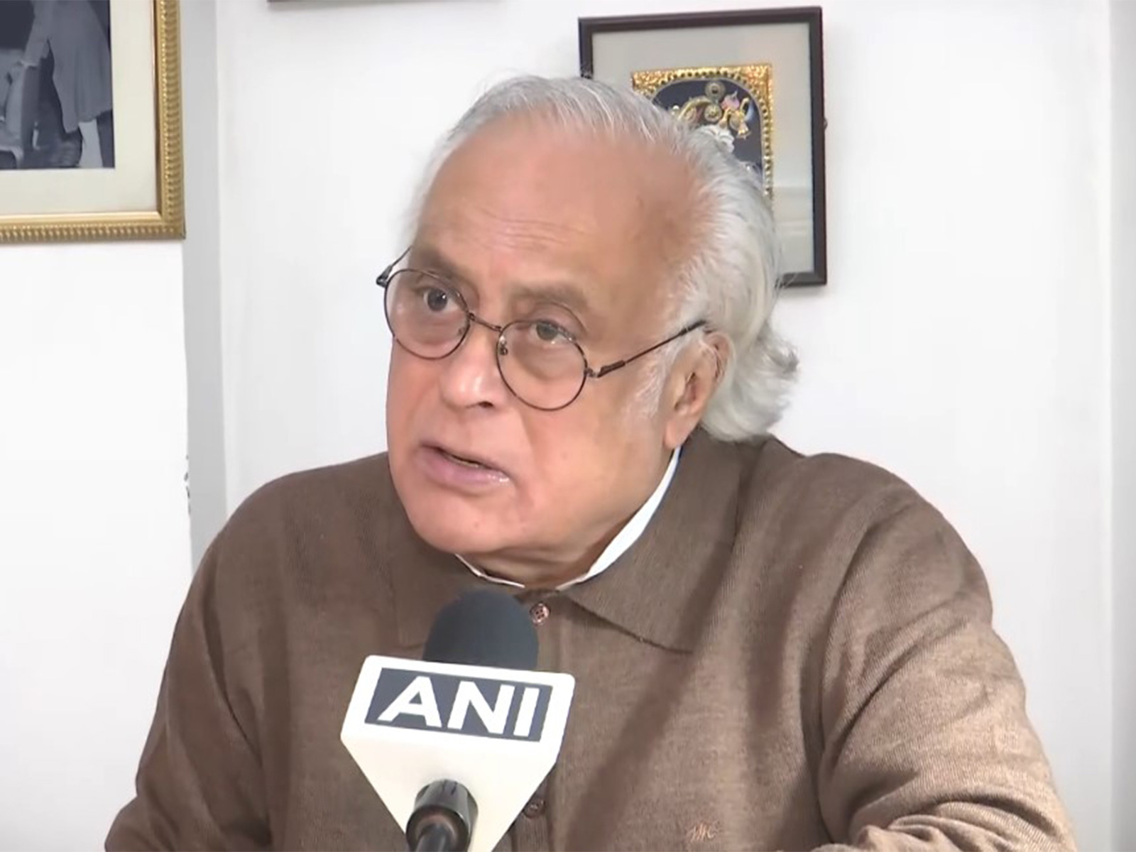 Congress MP Jairam Ramesh. (Photo/ANI)
