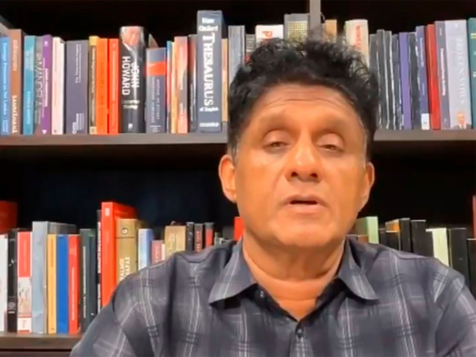 Sri Lanka's Leader of Opposition Sajith Premadasa (File Photo/ANI)